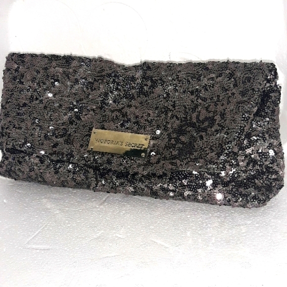 Victoria's Secret Sequined Small Clutch - Picture 1 of 4